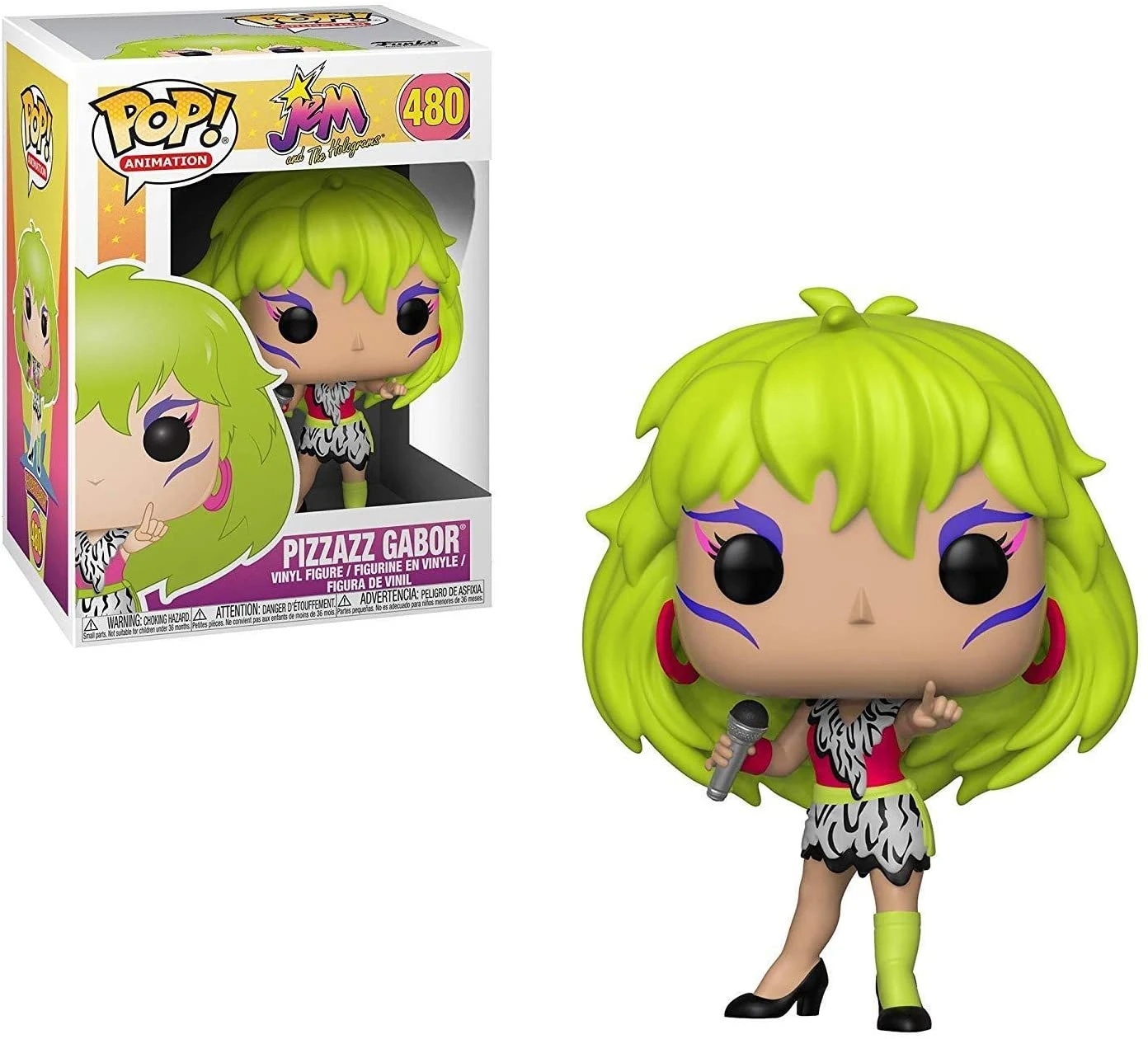 Jem And The Holograms: Pizzazz Funko Pop! Vinyl 1 Jem And The Holograms: Pizzazz Funko Pop! Vinyl