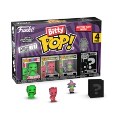 The Nightmare Before Christmas: Funko Bitty POP! 4-Pack Series 1
