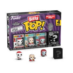 The Nightmare Before Christmas: Funko Bitty POP! 4-Pack Series 4