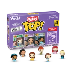 Disney Princess: Funko Bitty POP! 4-Pack Series 2