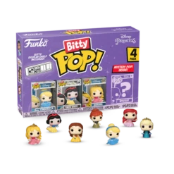 Disney Princess: Funko Bitty POP! 4-Pack Series 3