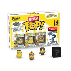 Minions Funko Bitty POP! 4-Pack Series 1