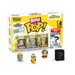 Minions Funko Bitty POP! 4-Pack Series 3