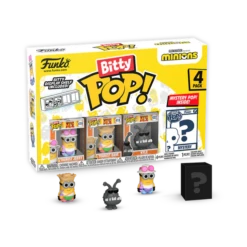 Minions Funko Bitty POP! 4-Pack Series 4