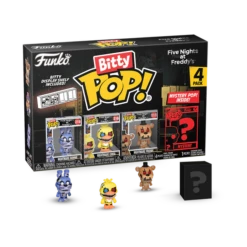 Five Nights At Freddy's: Funko Bitty POP! 4-Pack Series 4