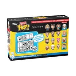 Friends: Funko Bitty POP! 4-Pack Series 2 -Toys N Geeks Store 73049 Bitty POP Friends 80 s Rachel 4PK BACK GLAM WEB 600x 4556c61e 83ef 489a 9ac4 0be14022887d 2