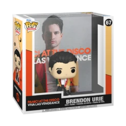 Funko POP! Albums: Panic! At The Disco Viva Las Vengeance Brendon Urie
