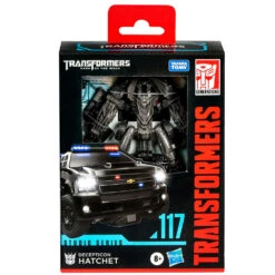 Hasbro Transformers Dark Of The Moon Studio Series Deluxe Figure: Decepticon Hatchet