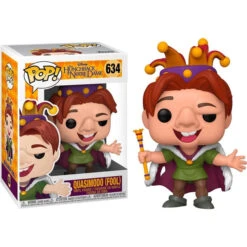Hunchback Of Notre Dame: Quasimodo (Fool) Funko Pop! Vinyl