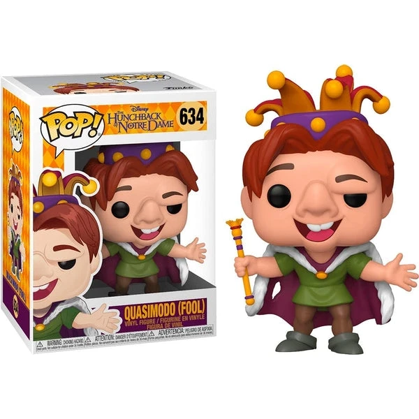 Hunchback Of Notre Dame: Quasimodo (Fool) Funko Pop! Vinyl 1 Hunchback Of Notre Dame: Quasimodo (Fool) Funko Pop! Vinyl