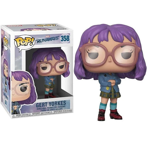 Marvel's Runaways: Gert Funko Pop! Vinyl 1 Marvel's Runaways: Gert Funko Pop! Vinyl