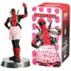 Eaglemoss Heavyweights: Deadpool In Underpants Metal Statue
