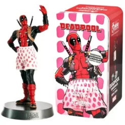Eaglemoss Heavyweights: Deadpool In Underpants Metal Statue
