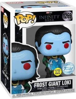 Marvel The Infinity Saga: Frost Giant Loki (Glow In The Dark) Funko Pop! Vinyl