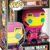 Marvel Iron Man Black Light Funko POP! Vinyl