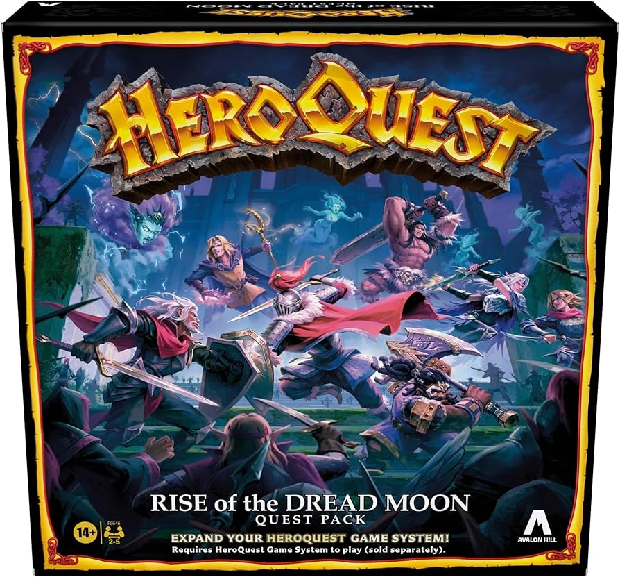 HeroQuest: Rise Of The Dread Moon Quest Pack 1 HeroQuest: Rise Of The Dread Moon Quest Pack