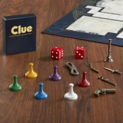 Hasbro Cluedo Signature Collection Board Game -Toys N Geeks Store 8145 o lMBL. AC SL1500