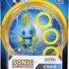 Sonic The Hedgehog 2.5" Figure: Chao W/ Rings