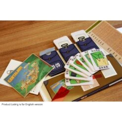 Cantaloop 1: Breaking Into Prison Board Game -Toys N Geeks Store 817bojPBOSS