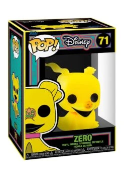 Nightmare Before Christmas: Zero (Black Light) Funko POP! Vinyl