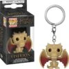 Game Of Thrones: Viserion Funko Pocket POP! Keychain