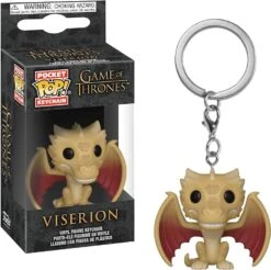 Game Of Thrones: Viserion Funko Pocket POP! Keychain