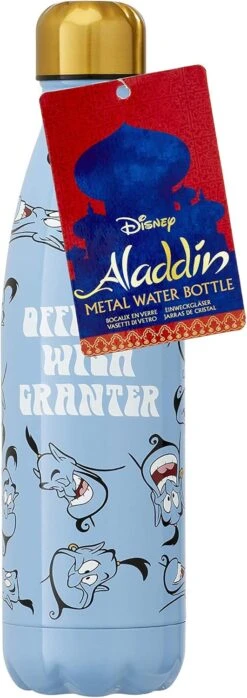 Funko Aladdin Genie Metal 500ml Water Bottle