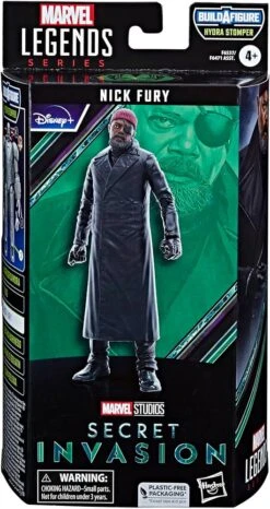 Hasbro Marvel Legends Series: Secret Invasion Nick Fury