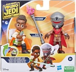 Hasbro Star Wars Young Jedi Adventures: Kai Brightstar & Taborr