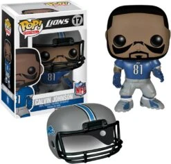 NFL Detroit Lions: Calvin Johnson Funko POP! Vinyl
