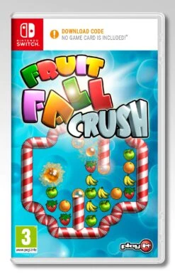 Fruit Fall Crush Nintendo Switch Game (Code In A Box)