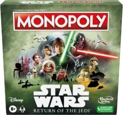 Hasbro Monopoly: Star Wars Return Of The Jedi Edition Board Game
