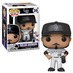 MLB: Colorado Rockies Nolan Arenado Funko Pop! Vinyl