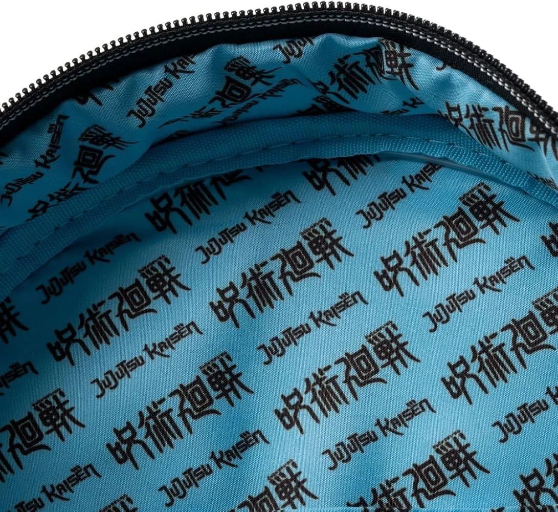 Loungefly X Jujutsu Kaisen: Gojo Mini Backpack 4 Loungefly X Jujutsu Kaisen: Gojo Mini Backpack - Image 4