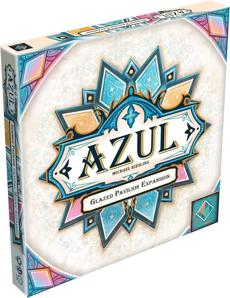 Azul Glazed Pavilion Board Game Expansion 1 Azul Glazed Pavilion Board Game Expansion