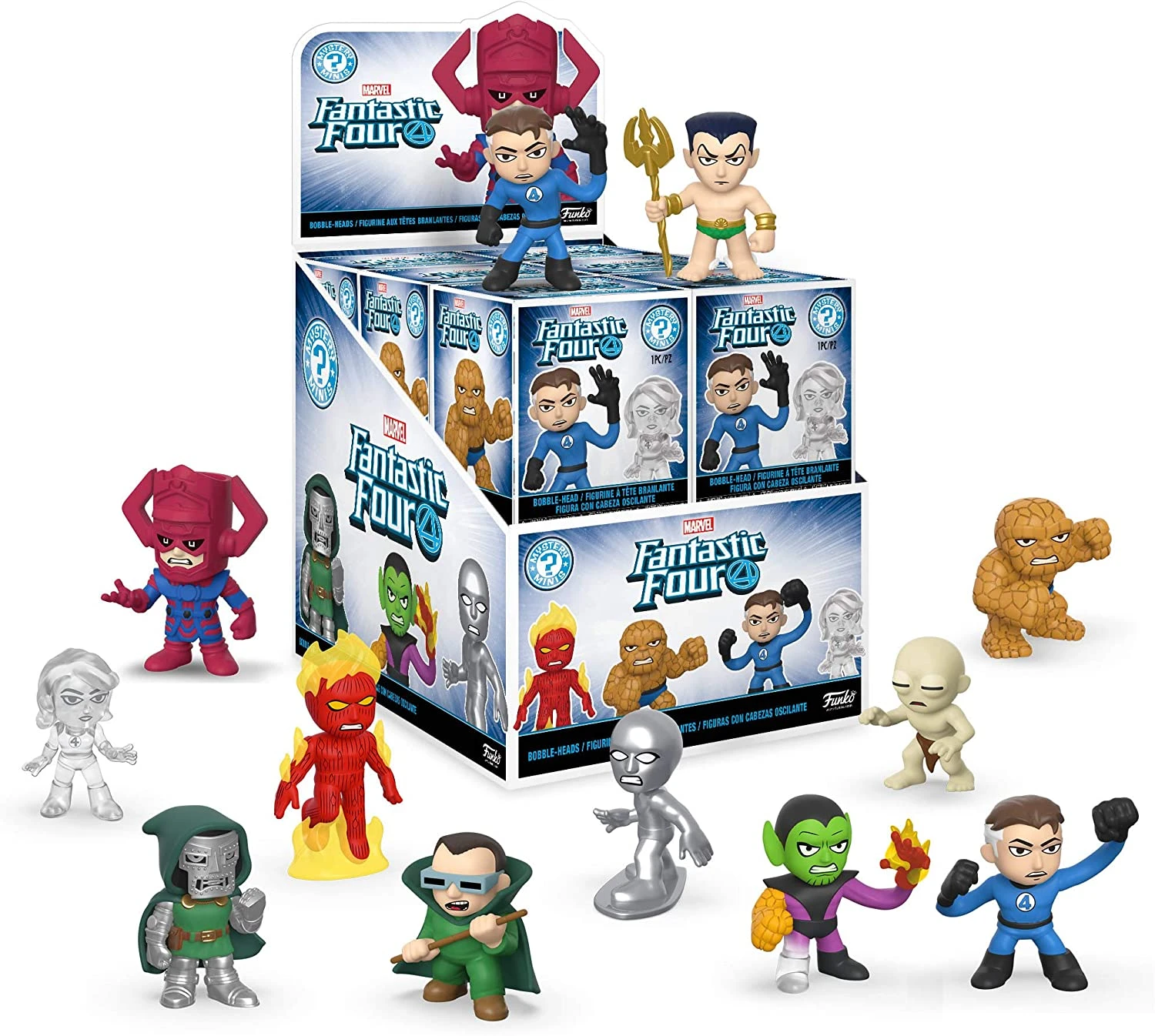 Marvel: Fantastic Four Funko Mystery Minis (One Figure) 1 Marvel: Fantastic Four Funko Mystery Minis (One Figure)