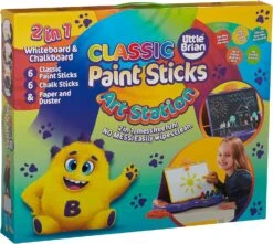 Little Brian Paint Sticks Classic Art Station