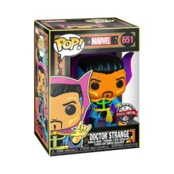 Marvel Doctor Strange Black Light Funko POP! Vinyl