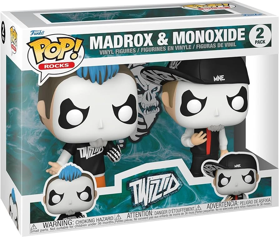 Rocks: Twiztid Funko Pop! Vinyl 2-Pack 1 Rocks: Twiztid Funko Pop! Vinyl 2-Pack