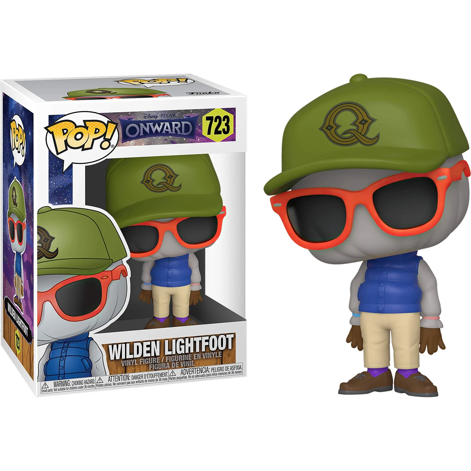 Onward: Wilden Lightfoot Funko POP! Vinyl 1 Onward: Wilden Lightfoot Funko POP! Vinyl