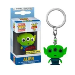 Toy Story 4: Alien (Glow In The Dark) Funko Pop! Keychain