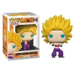 Dragon Ball Super: Super Saiyan Caulifla Funko Pop! Vinyl