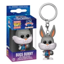 Space Jam 2: Bugs Bunny Funko Pocket Pop! Keychain