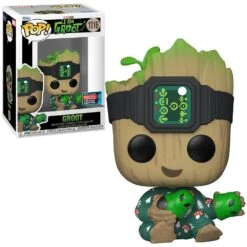 I Am Groot: Groot (2022 Fall Con Limited Edition) Funko POP! Vinyl