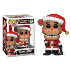 Five Nights At Freddy's: Santa Freddy Funko Pop! Vinyl
