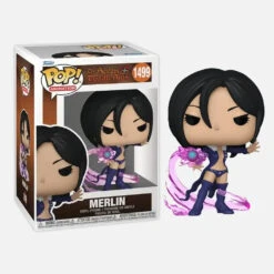 The Seven Deadly Sins: Merlin Funko Pop! Vinyl