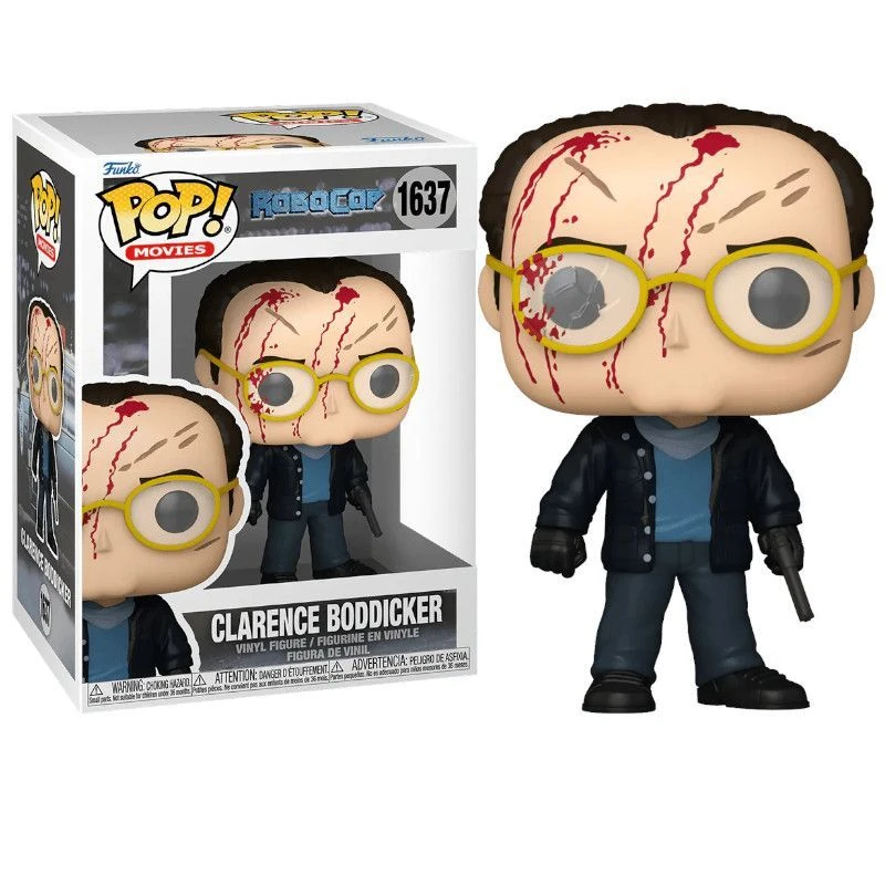 RoboCop: Clarence Boddicker Funko Pop! Vinyl 1 RoboCop: Clarence Boddicker Funko Pop! Vinyl