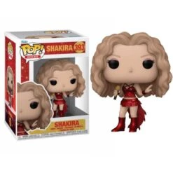 Rocks: Shakira Super Bowl (Metallic) Funko POP! Vinyl