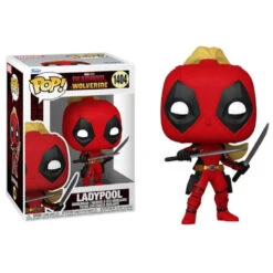Marvel Deadpool & Wolverine: Ladypool Funko POP!