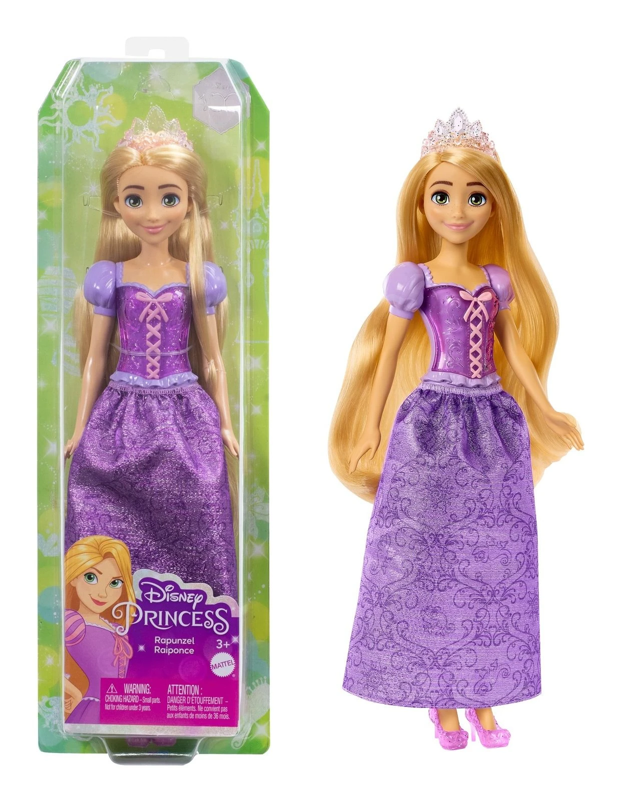 Disney Princess: Rapunzel Fashion Doll, Tangled 1 Disney Princess: Rapunzel Fashion Doll, Tangled